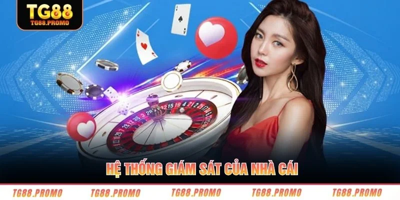 Hệ thống giám sát của nhà cái