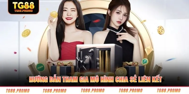 Hướng dẫn tham gia mô hình chia sẻ liên kết